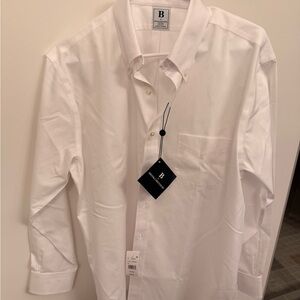 Brooks Brothers White Dress Shirt for Men